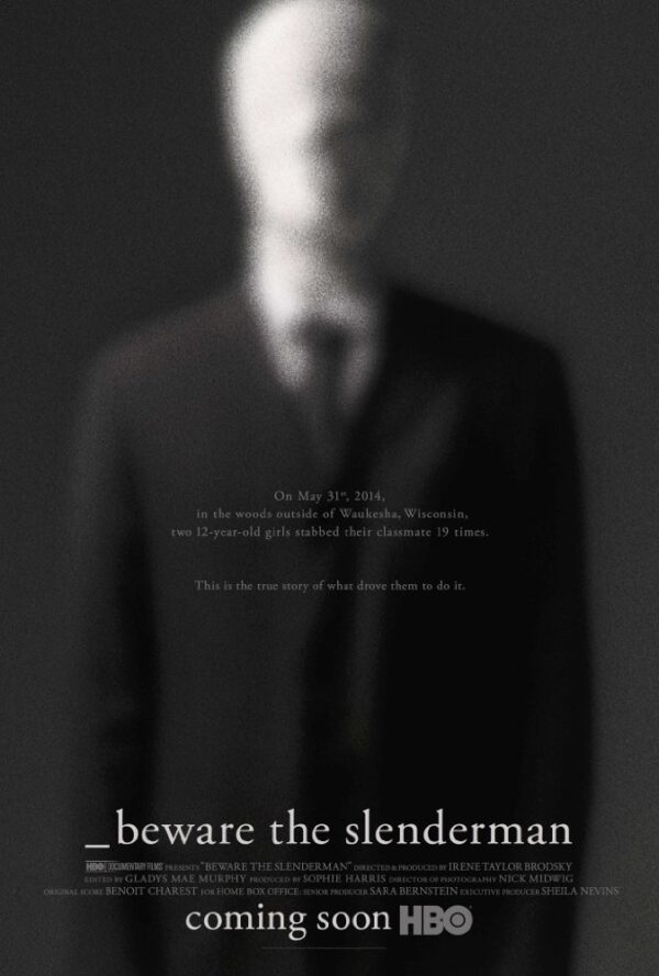 Poster Beware the Slenderman