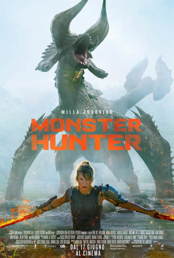 Poster Monster Hunter