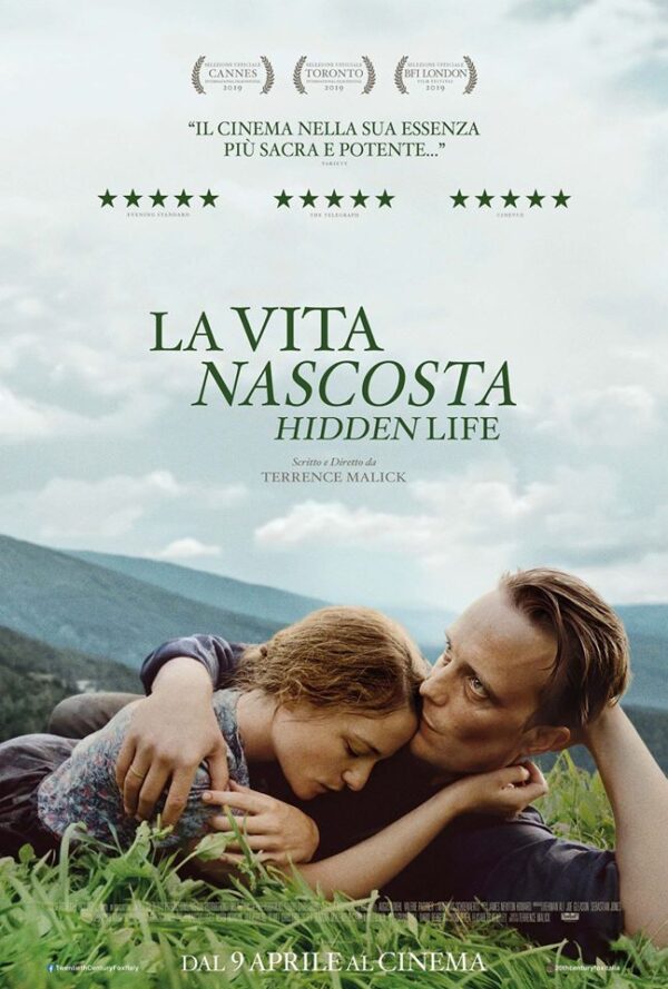 Poster La vita nascosta