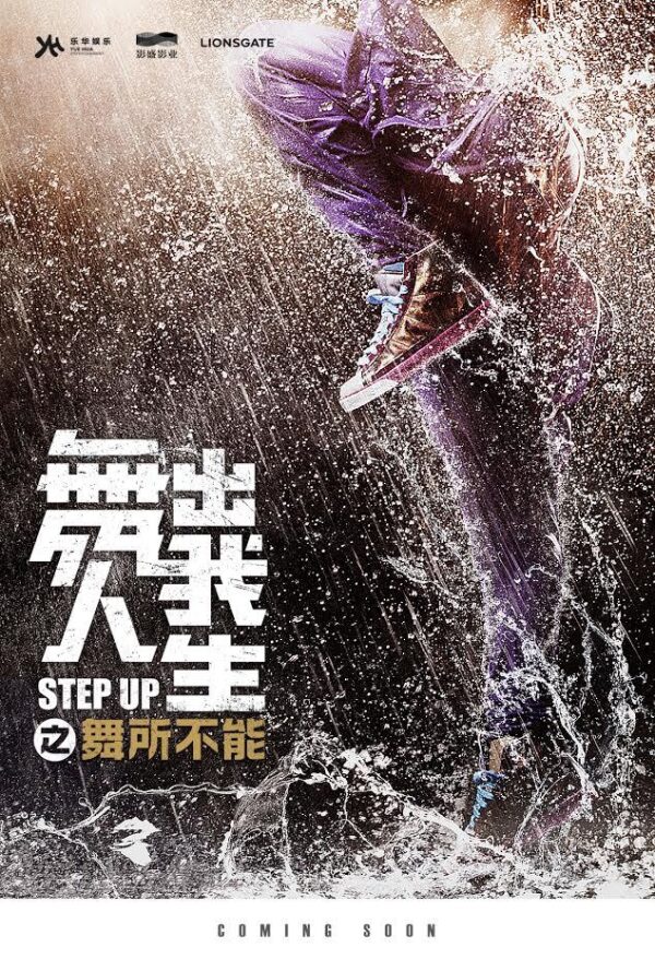 Poster Step Up 6