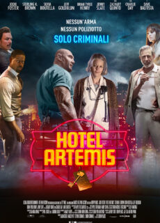 Poster Hotel Artemis