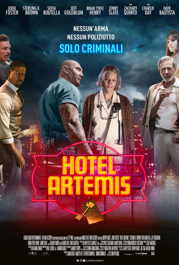 Poster Hotel Artemis