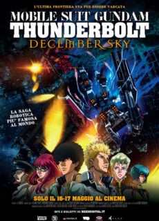 Poster Mobile Suit Gundam. Thunderbolt –December Sky