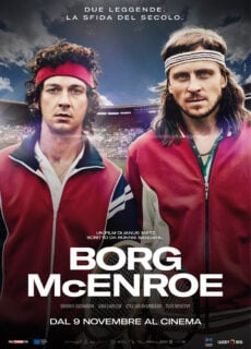 Poster Borg McEnroe