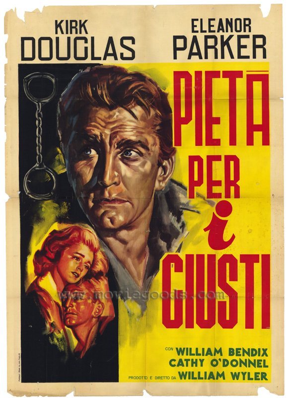 Poster Pietà per i giusti