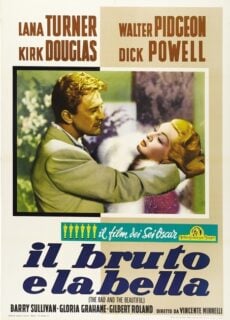 Poster Il bruto e la bella