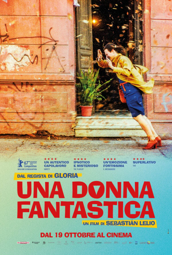 Poster Una donna fantastica