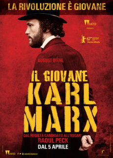 Poster Il Giovane Karl Marx