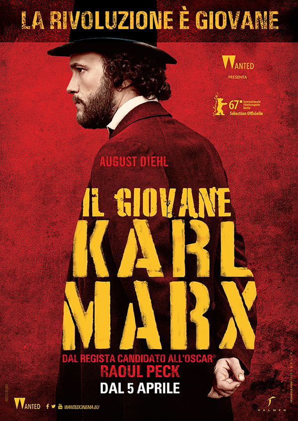 Poster Il Giovane Karl Marx