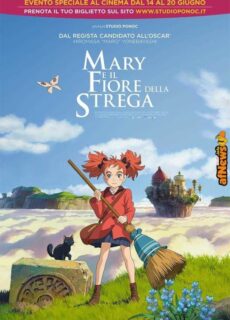 Poster Mary e il fiore della Strega