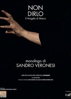 Poster Non dirlo. Il Vangelo di Marco