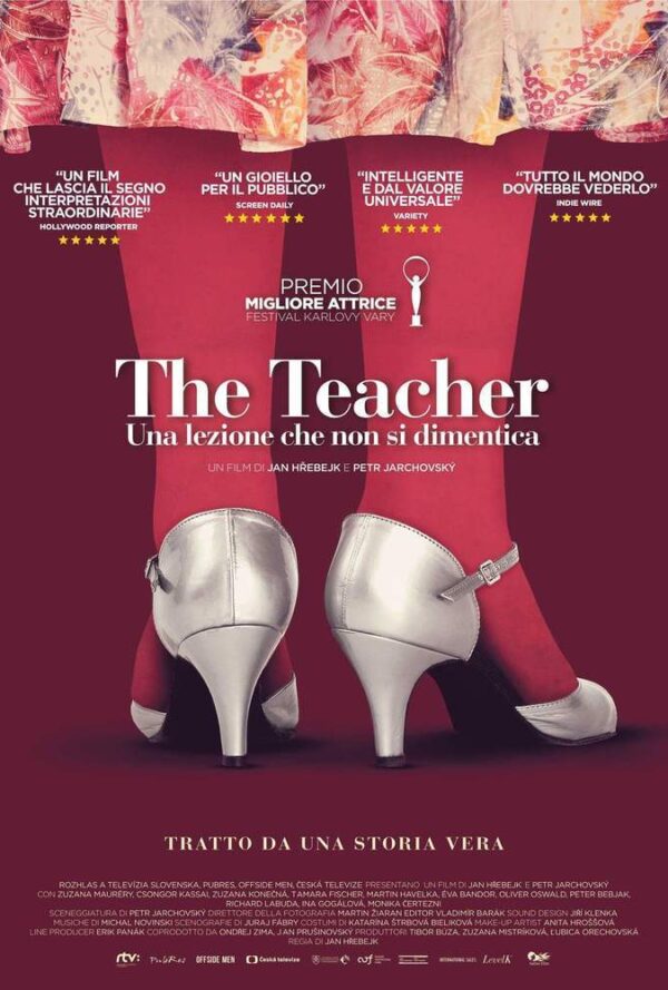 Poster The Teacher – Una lezione da non dimenticare