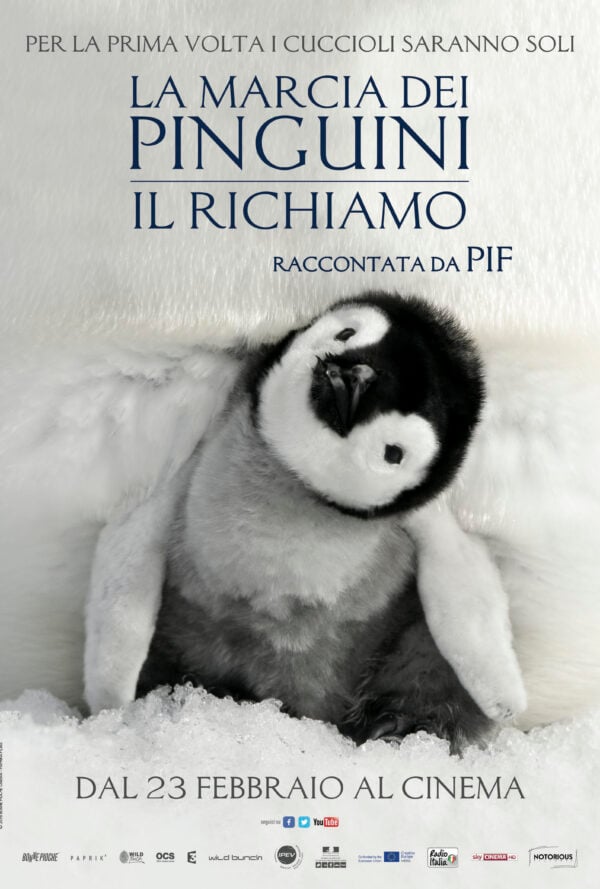 Poster La marcia dei pinguini: Il richiamo