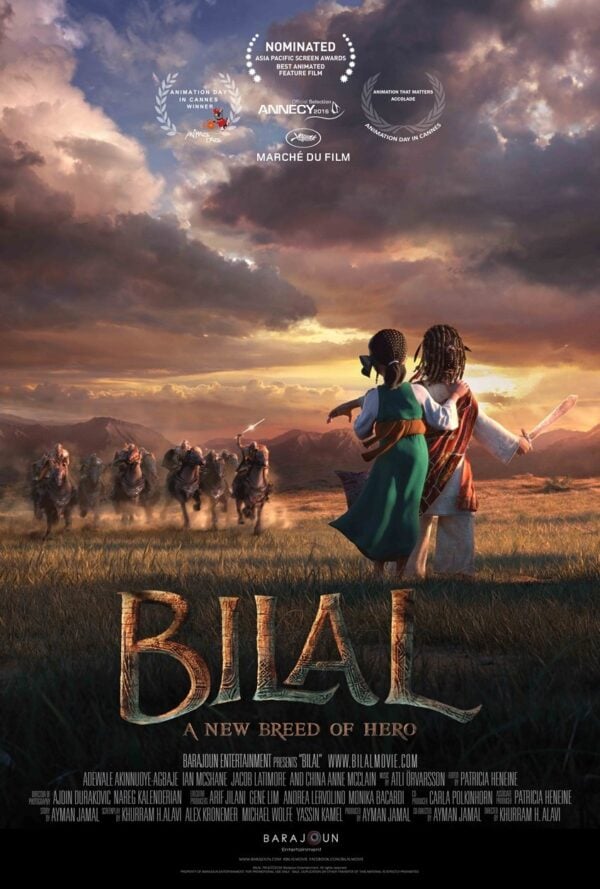 Poster Bilal: A New Breed of Hero