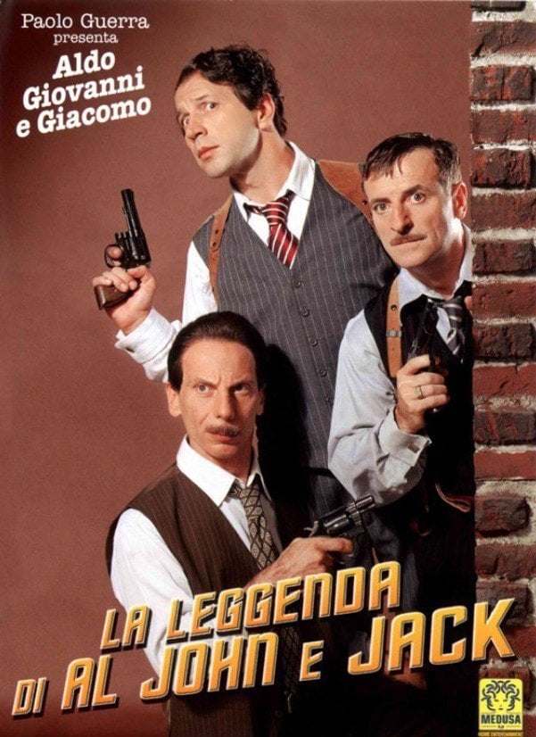 Poster La leggenda di Al, John e Jack