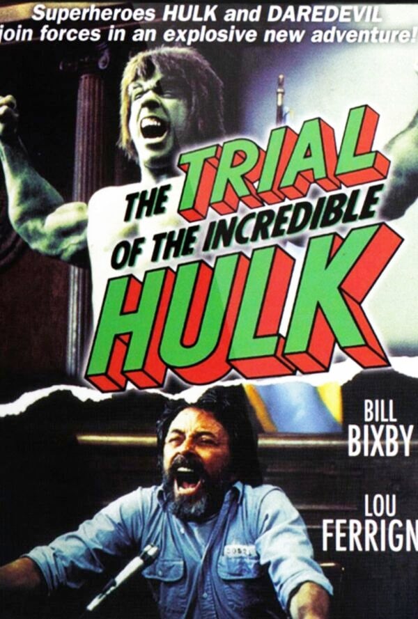 Poster Processo all’incredibile Hulk