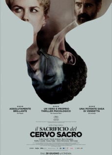 Poster Il sacrificio del cervo sacro