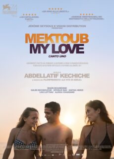 Poster Mektoub, My Love: Canto Uno