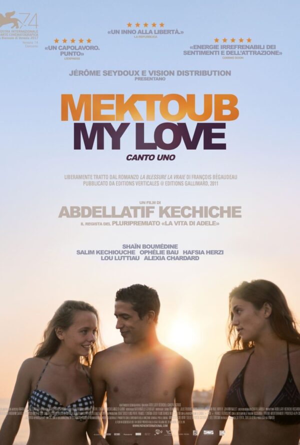 Poster Mektoub, My Love: Canto Uno