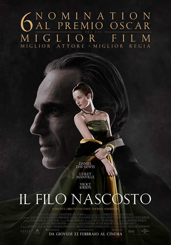 Poster Il Filo Nascosto