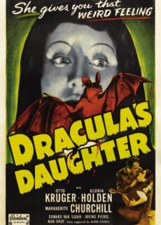 Poster La figlia di Dracula