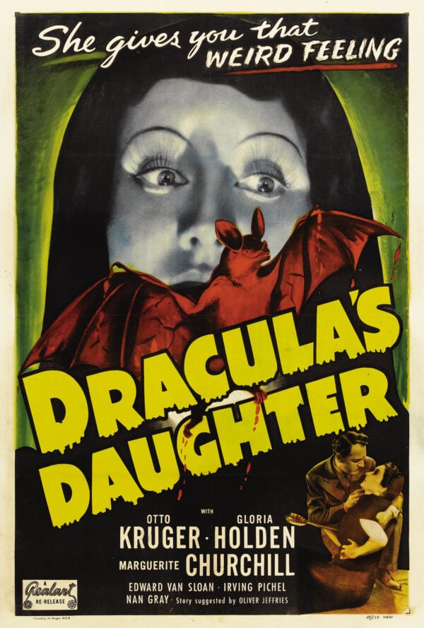 Poster La figlia di Dracula