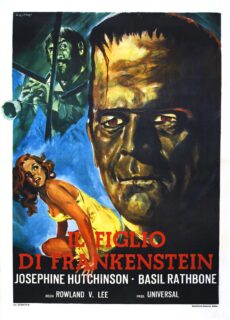 Poster Il figlio di Frankenstein