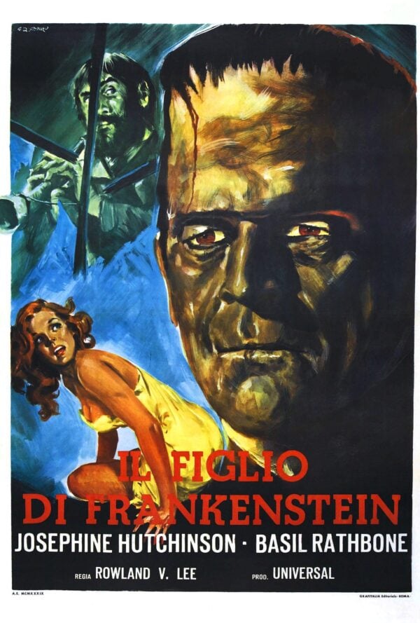 Poster Il figlio di Frankenstein