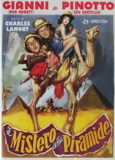 Poster Il mistero della piramide