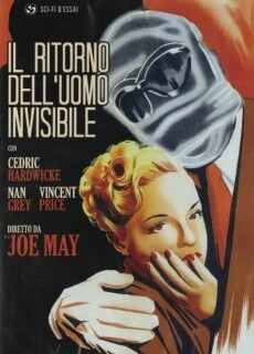 Poster Il ritorno dell’uomo invisibile