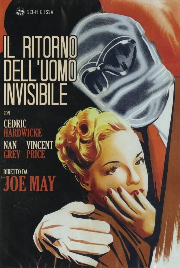 Poster Il ritorno dell’uomo invisibile