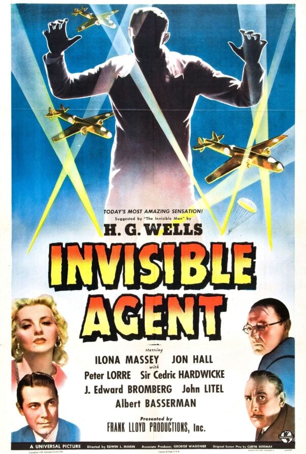 Poster L’agente invisibile