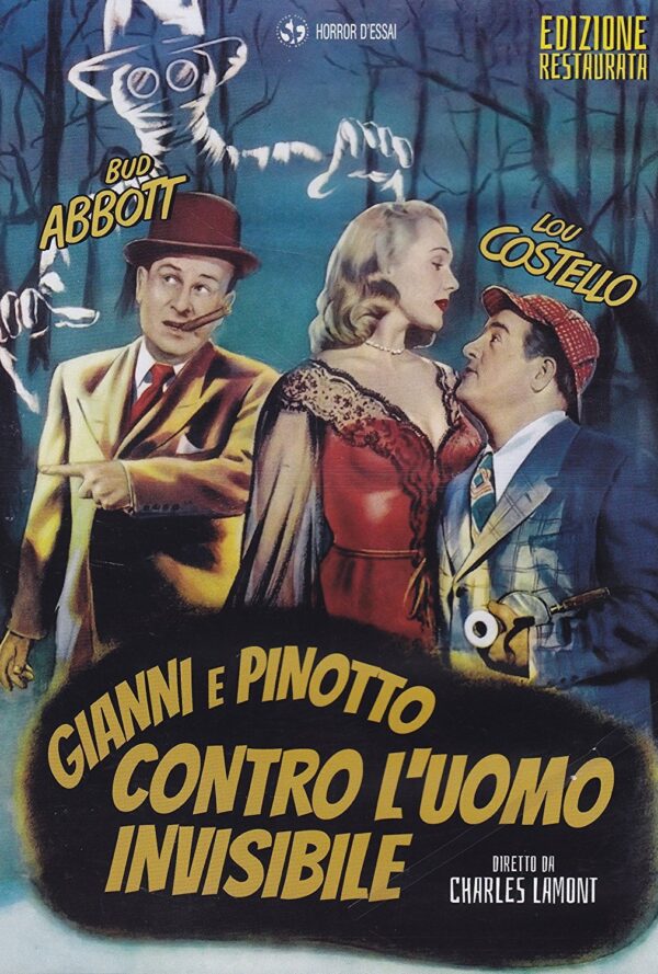 Poster Gianni e Pinotto contro l’uomo invisibile