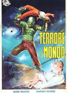 Poster Il terrore sul mondo