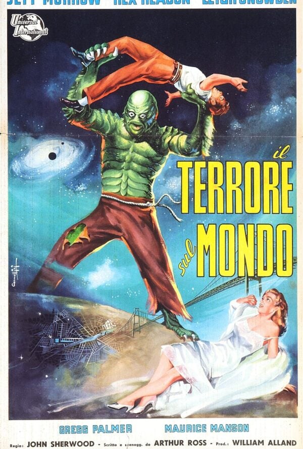 Poster Il terrore sul mondo