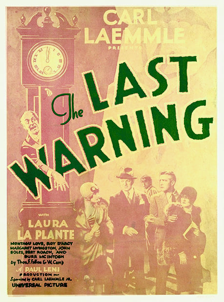 Poster The Last Warning