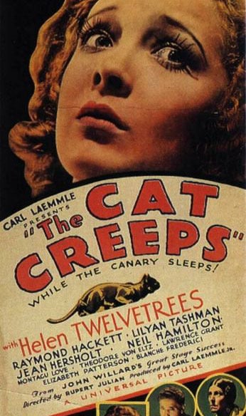 Poster The Cat Creeps