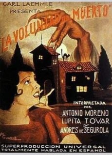 Poster La Voluntad del muerto