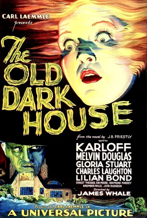 Poster The Old Dark House