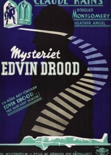 Poster Mystery of Edwin Drood