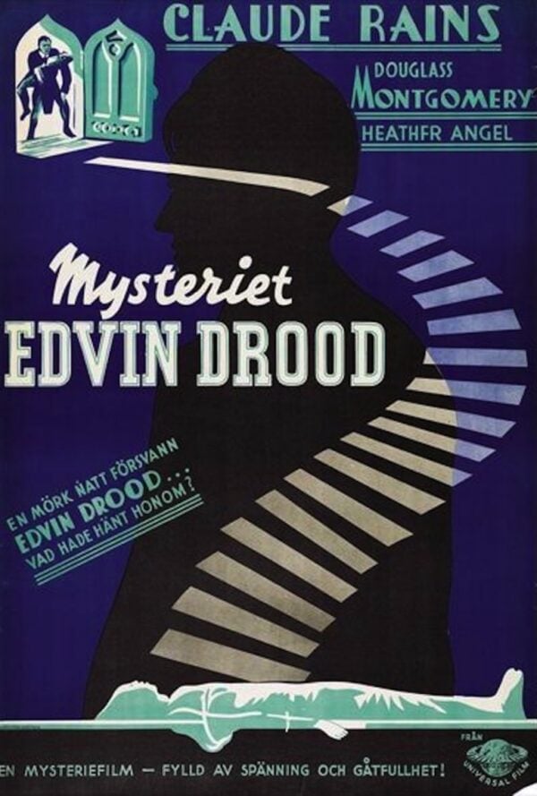 Poster Mystery of Edwin Drood