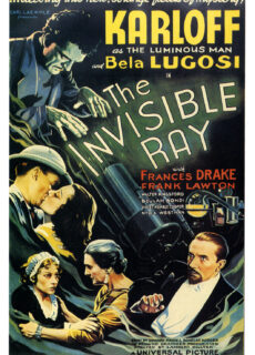 Poster Il raggio invisibile