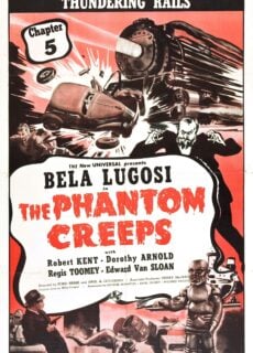 Poster The Phantom Creeps