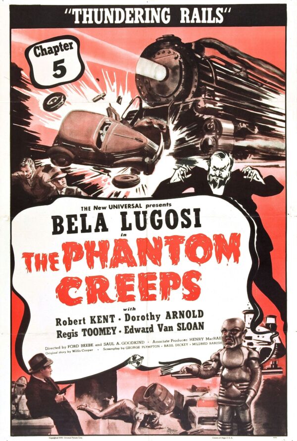 Poster The Phantom Creeps