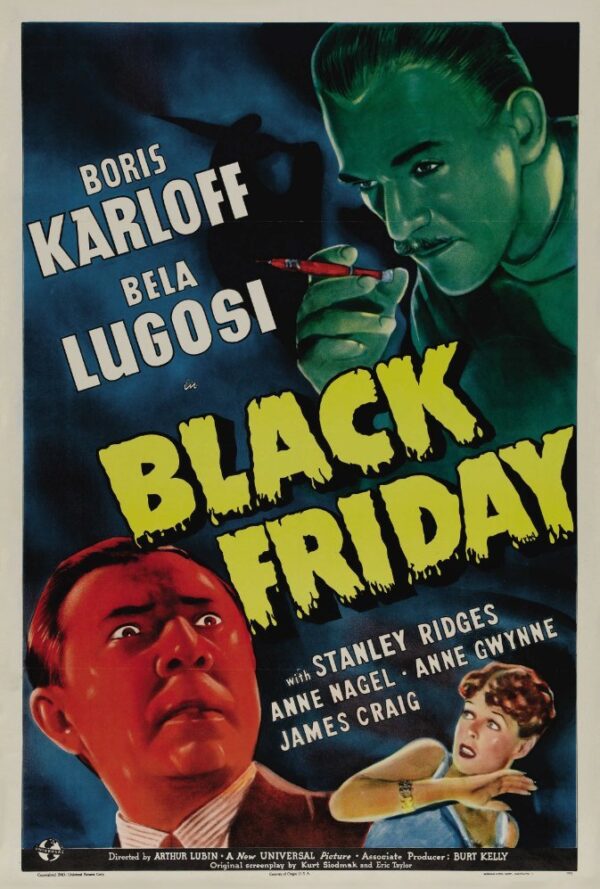 Poster Black Friday