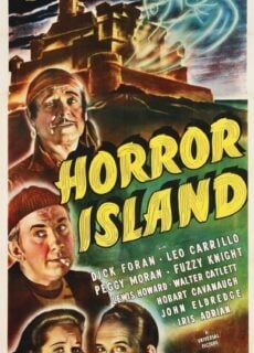 Poster Horror Island