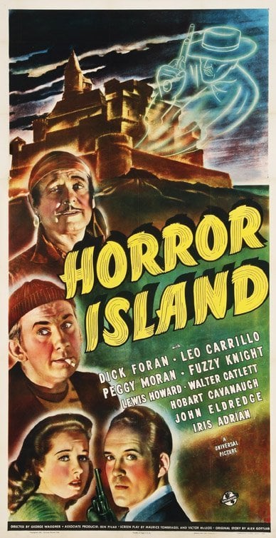 Poster Horror Island