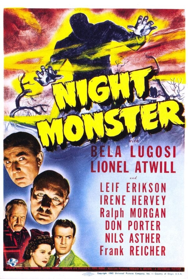 Poster Night Monster