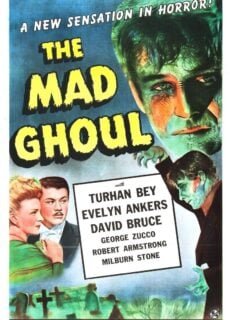 Poster The Mad Ghoul