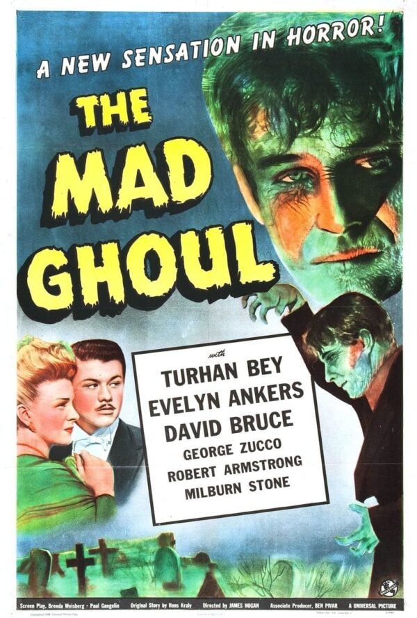 Poster The Mad Ghoul